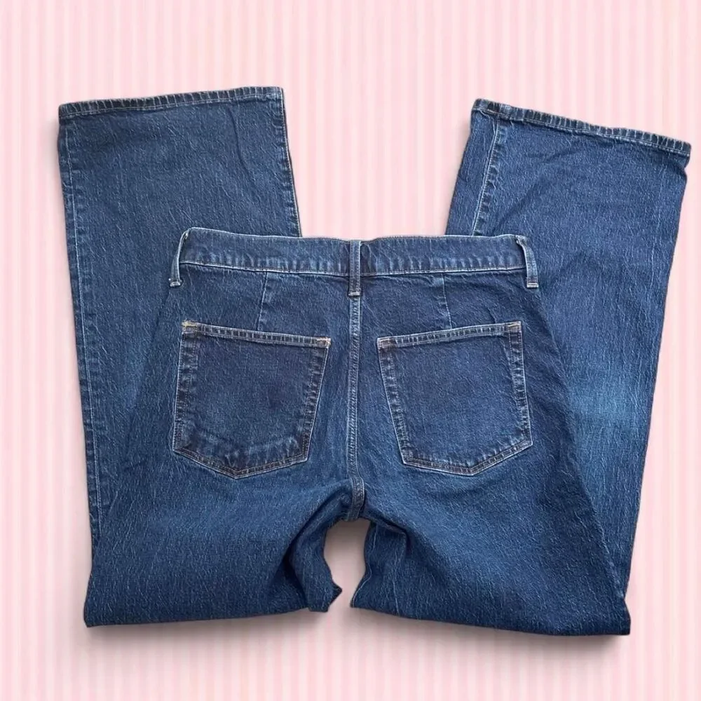 Jcrew Women's Blue and Navy Jeans